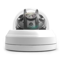 IP4-DIR2 - 4MP Indoor Small Dome IP Camera w/ 2x High Power iR LEDs