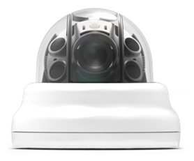 IP4-DIR4V - 4MP Advanced IR LED Dome Camera