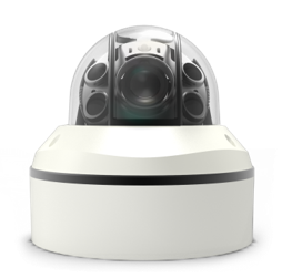 IP4-VIR6V - 4MP Advanced IR LED Vandal Dome Camera