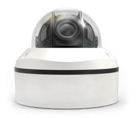 IP8-VIR6 - 8MP(4k) Vandal Dome IP Camera w/ 6x High Power iR LEDs