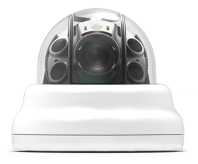 SDIX-DIR - EX-SDI Advanced IR LED Dome Camera