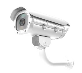 SDIX-LPIR12V - HD-SDI Advanced IR LED Plate Outdoor Camera (Vehicle Surveillance)